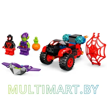 Конструктор LEGO Marvel Spiderman 10781 Майлз Моралес: техно-трайк Человека-Паука картинка 3